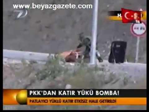 Youtube: PKK TERRORISM - Now Using Animals! - Mule Bomb Attack foiled in Hakkari/Van (29.10.2011)