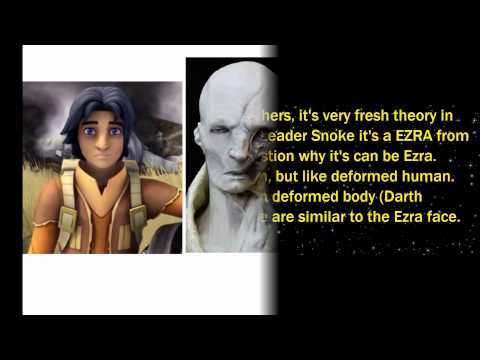Youtube: STAR WARS Ezra is Supreme Leader Snoke