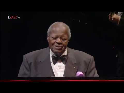 Youtube: Oscar Peterson Quartet with NHOP-Ulf Wakenius-Alvin Queen in concert at Montreal Jazz Festival.