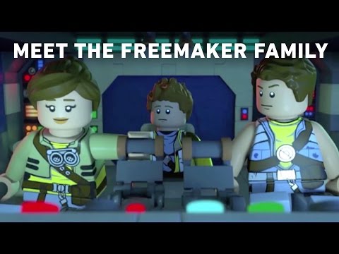 Youtube: Meet the Freemaker Family | LEGO Star Wars: The Freemaker Adventures