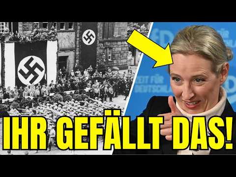 Youtube: AfD Plant Eine NEUE SS und TRUMP Zeigt ein SCHILD!