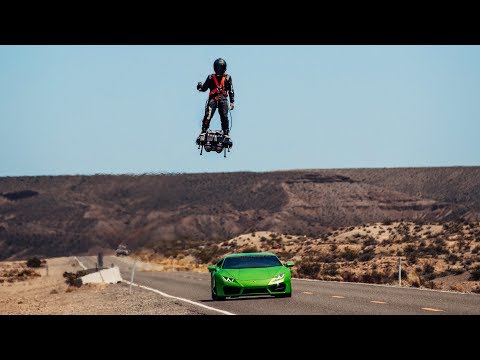 Youtube: Jet Engines Strapped to Feet Going 103.4 MPH! In 8K!