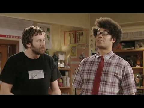 Youtube: The IT Crowd - Das Internet (S03E04, German)