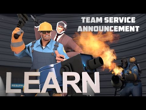 Youtube: Team Service Announcement #33: Spy Checking