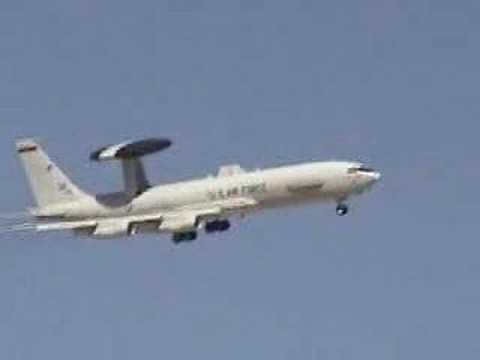 Youtube: AWACS recovers after JEFX exercise.