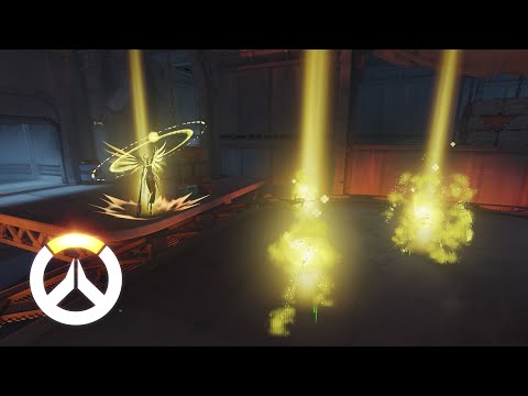 Youtube: Mercy Ability Overview | Overwatch