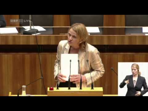 Youtube: Väterrechte, gemeinsame Obsorge - Dagmar Belakowitsch-Jenewein (FPÖ)