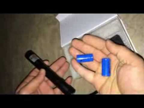 Youtube: blue laser pointer 5000MW high power burning