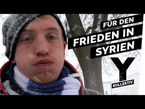 Youtube: Marschieren für Aleppo - Friedenslauf quer durch Europa