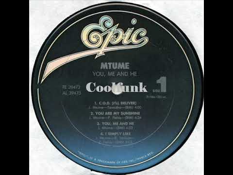 Youtube: Mtume - You Are My Sunshine (Love-Funk 1984)