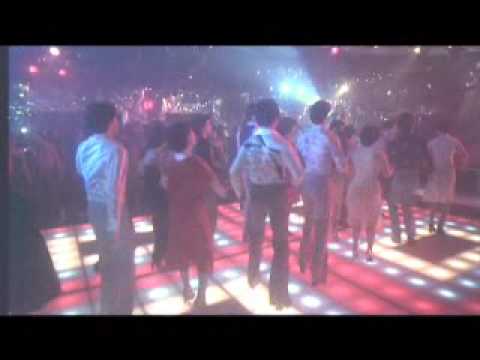 Youtube: Night Fever dance_Saturday Night Fever