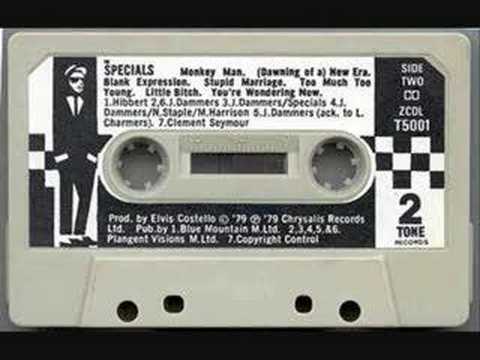 Youtube: The Specials - Stupid Marriage
