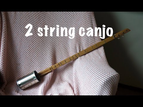 Youtube: 2 String Canjo Build