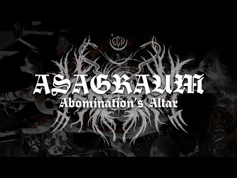 Youtube: Asagraum "Abomination's Altar" OFFICIAL MUSIC VIDEO