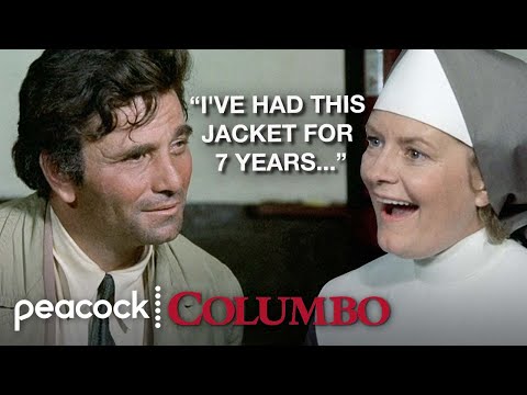 Youtube: Columbo's Funniest Scene Ever? | Columbo
