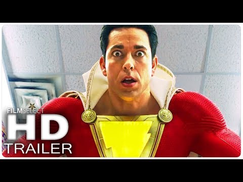 Youtube: SHAZAM! Trailer (2019)