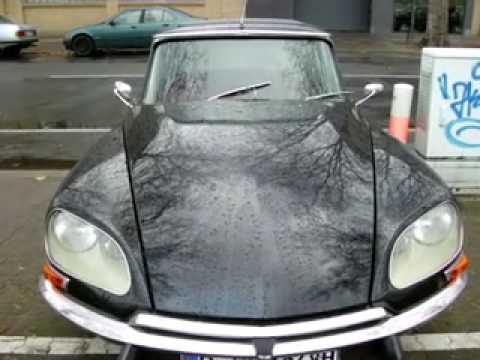 Youtube: Berliner Citroen DS