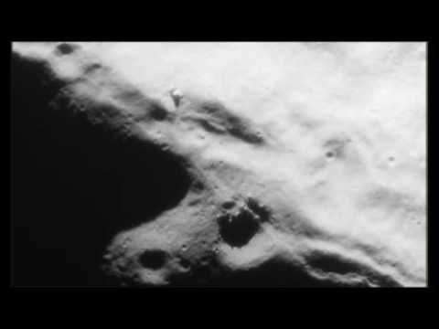 Youtube: UFO hovering over Moons surface near building, Apollo 17 photo, UFO Sighting Daily News.