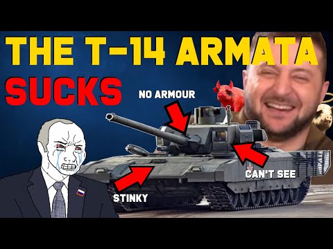 Youtube: The T-14 Armata tank sucks