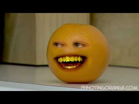 Youtube: the annoying orange:wasabi