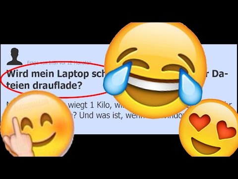 Youtube: WER HIER NICH LACHT HAT KEINEN HUMOR!!! :'D