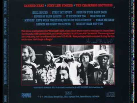 Youtube: Canned Heat - Hooker N´Heat LIVE