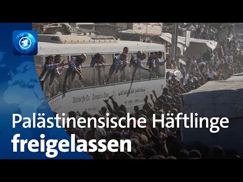 Youtube: Palästinensische Häftlinge entlassen