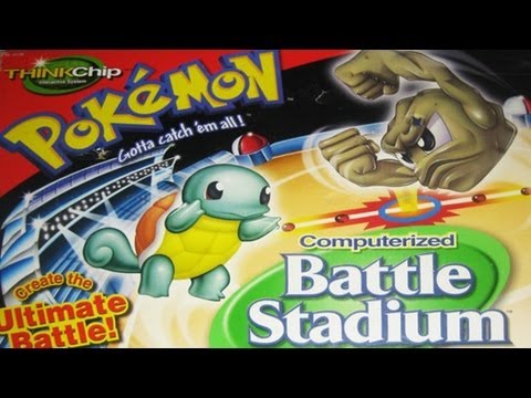 Youtube: ThinkChip Pokémon Battle Stadium - Board Game Review - Tamashii Hiroka