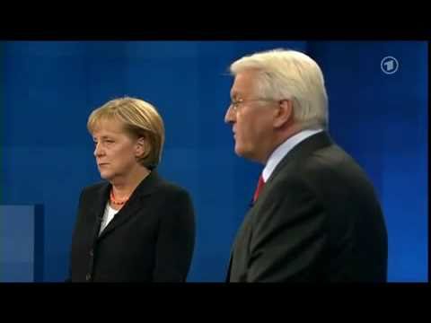 Youtube: TV-Duell Merkel - Steinmeier uncut
