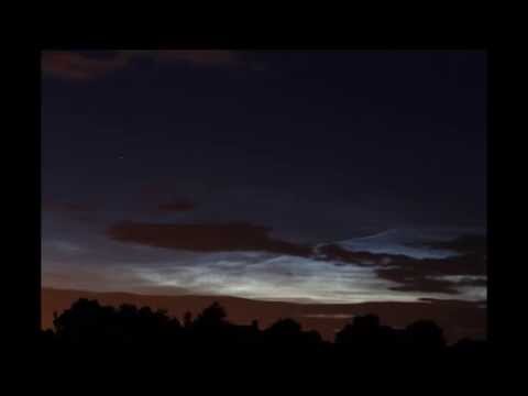 Youtube: Noctilucent clouds 4 July 2014