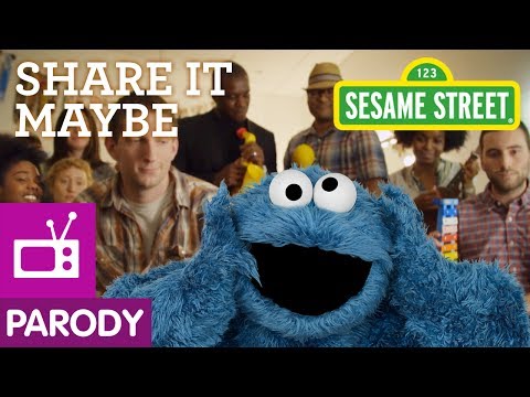 Youtube: Sesame Street: Share It Maybe