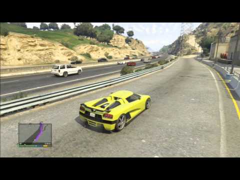 Youtube: Grand Theft Auto V (PS3) - The most horrible police AI ever in GTA