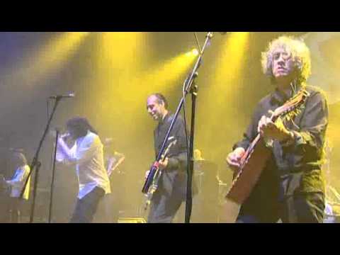 Youtube: Rock the Casbah: Rachid Taha, Mick Jones (The Clash), Brian Eno live at Stop the War concert