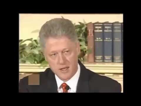 Youtube: Bill Clinton - I did not have sexual relations with that woman