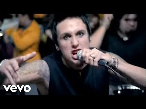 Youtube: Papa Roach - Getting Away With Murder