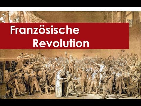 Youtube: Französische Revolution Zusammenfassung