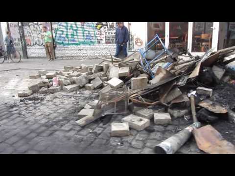 Youtube: G20-Gipfel: So sieht es nach der Krawallnacht im Schanzenviertel aus