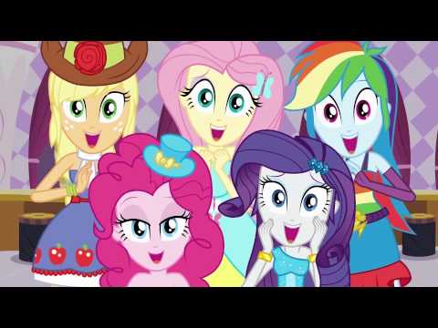 Youtube: Combo My Little Pony: Equestria Girls - This is Our Big Night