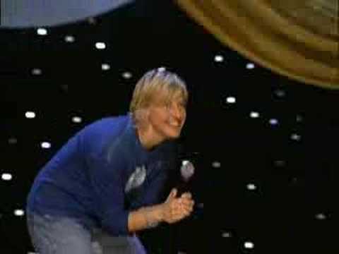 Youtube: Ellen Degeneres-TheBeginning-Part 7