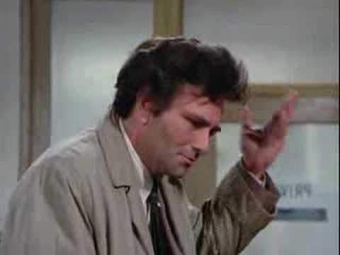 Youtube: Columbo on DVD Trailer