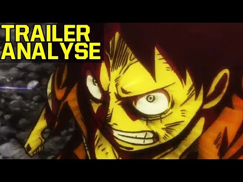 Youtube: OMG! 😱 ONE PIECE FILM STAMPEDE [NEUER TRAILER] - ANALYSE! 🔥