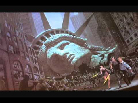 Youtube: Escape from New York Theme (extended audio) - John Carpenter