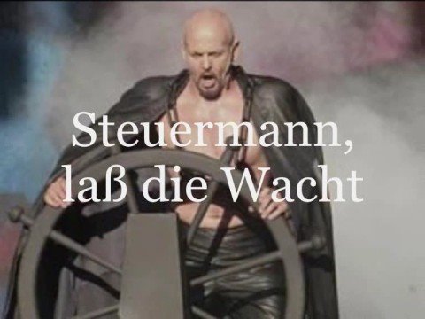 Youtube: Steuermann! Laß die Wacht! - Der Fliegende Holländer