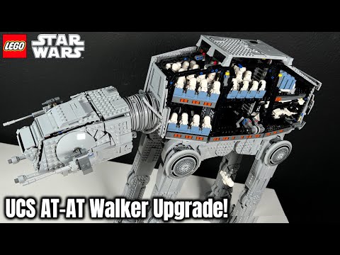 Youtube: Den UCS AT-AT Walker besser machen: MODs am LEGO Star Wars Set 75313!