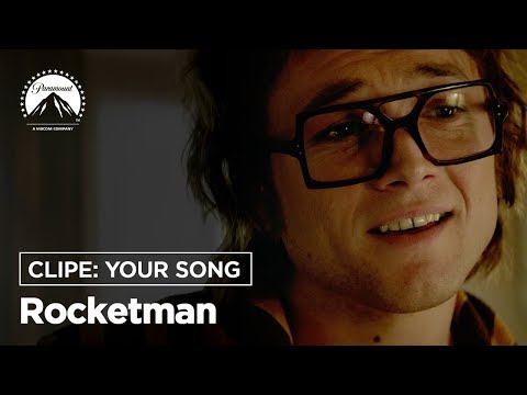Youtube: Rocketman | Clipe: Your Song | Paramount Pictures Brasil