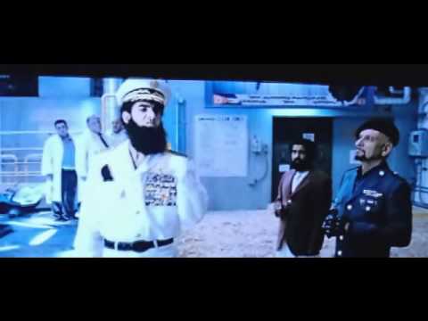 Youtube: The dictator, Kill him!