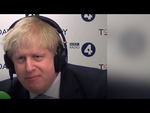 Youtube: 'Like the congestion charge': Boris Johnson on Irish border checks post-Brexit