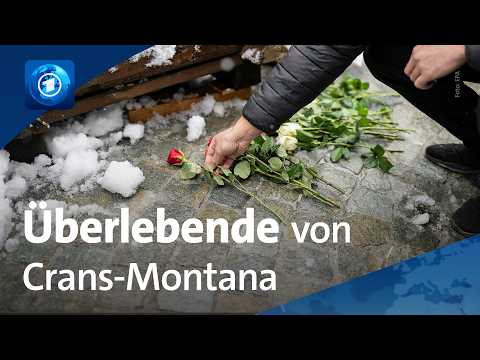 Youtube: Crans-Montana: Leben nach der Brandkatastrophe
