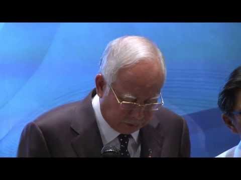 Youtube: Missing Flight MH370: Najib Razak Press Statement on 15 March, 2014