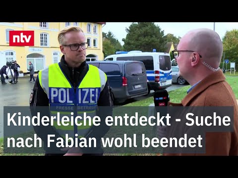 Youtube: Kinderleiche entdeckt - Polizei verrät nächste Schritte - Suche nach Fabian wohl beendet